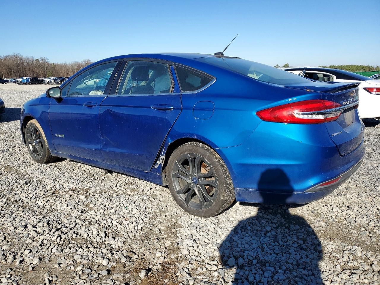 2018 Ford Fusion se Hybrid