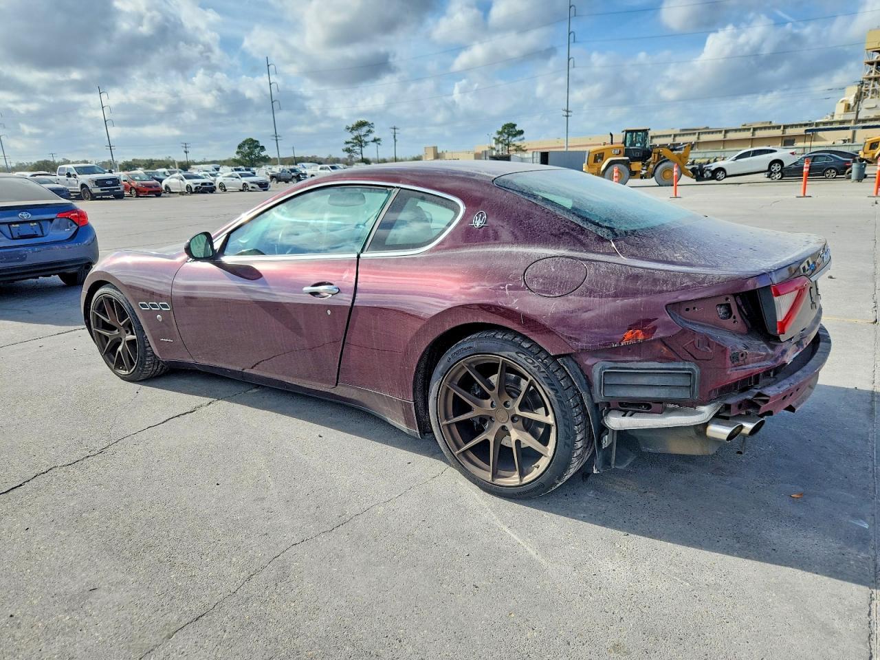 2009 Maserati Granturismo