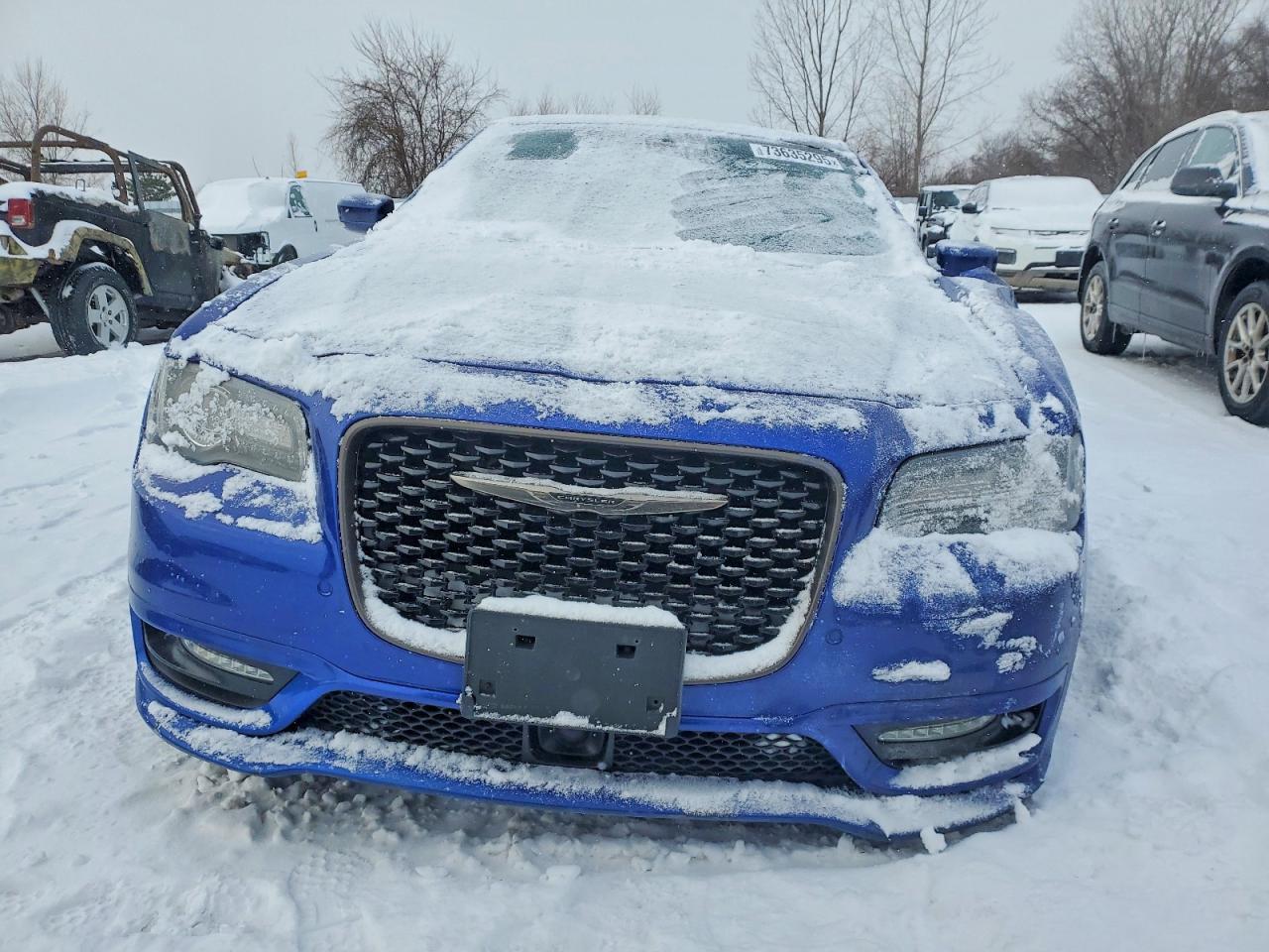 2018 Chrysler 300 s