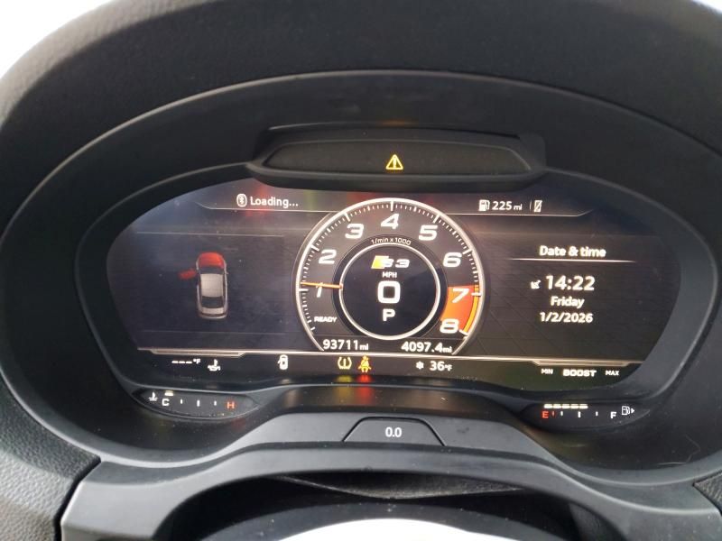 2018 Audi A3 Premium Plus