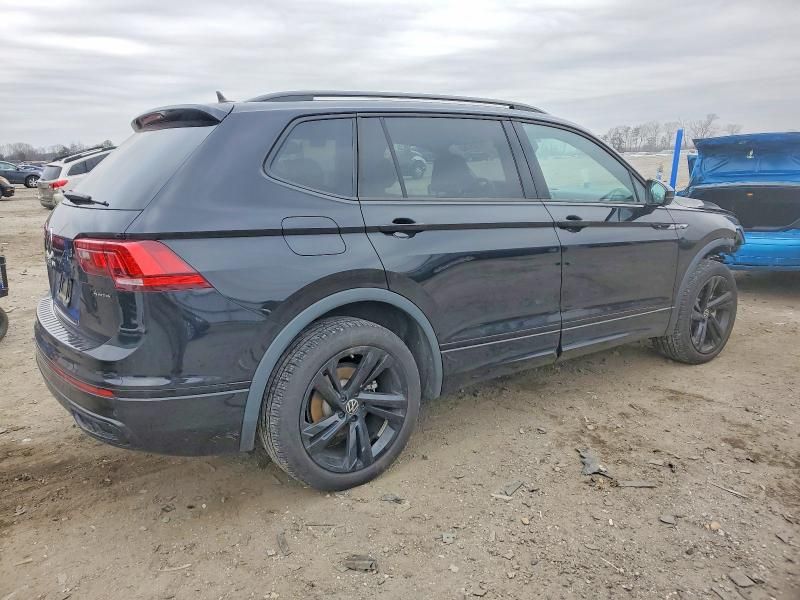 2024 Volkswagen Tiguan se R-line Black