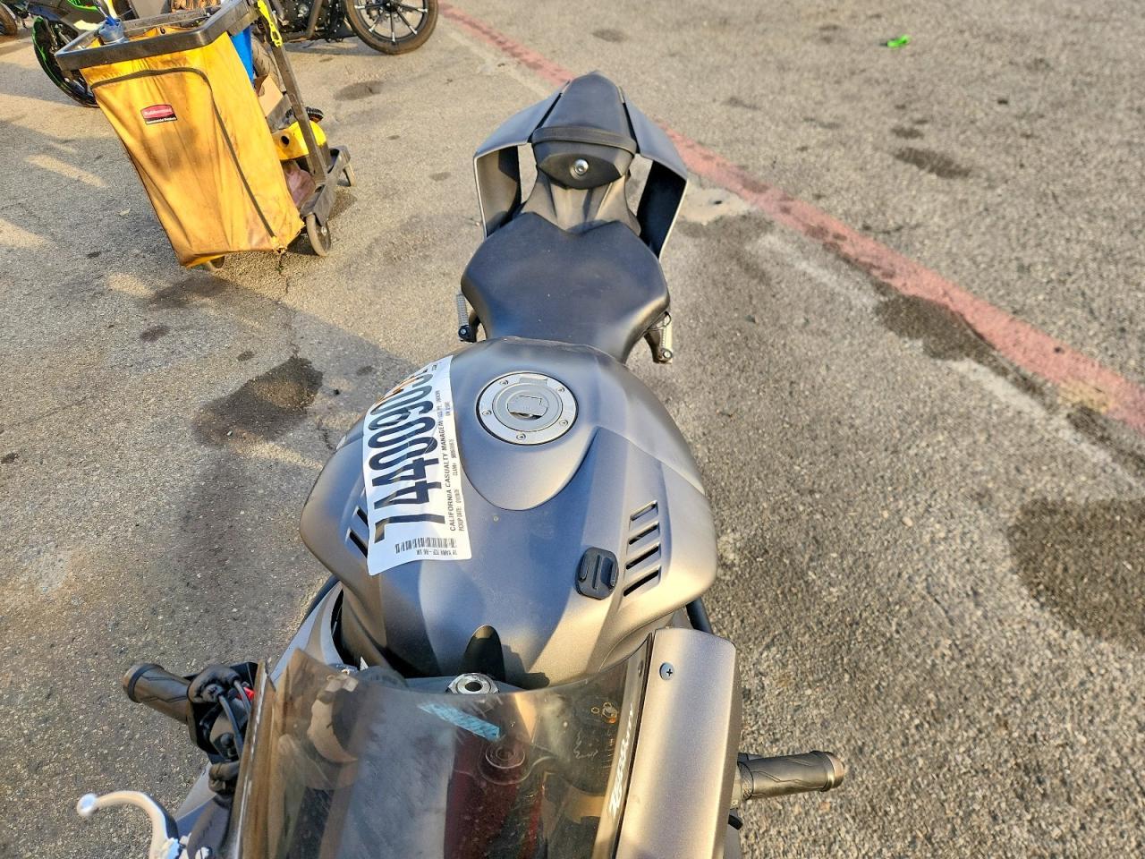 2018 Yamaha YZF-R3