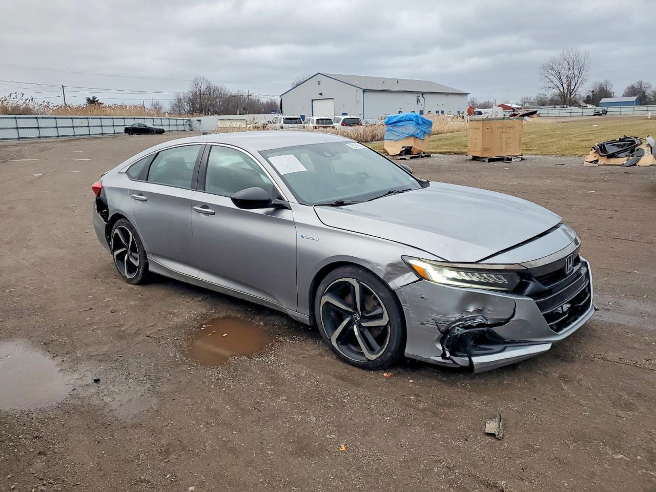 2022 Honda Accord Hybrid Sport