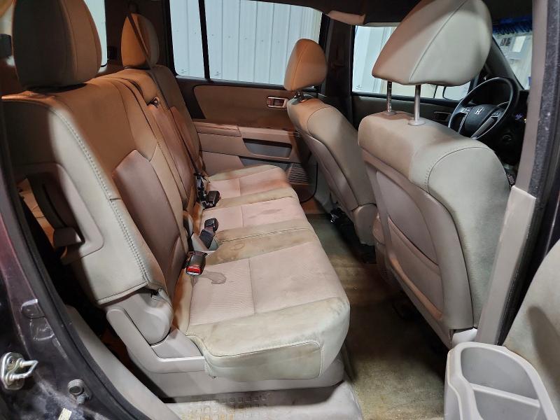 2014 Honda Pilot ex