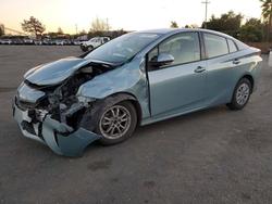 Toyota Prius salvage cars for sale: 2018 Toyota Prius
