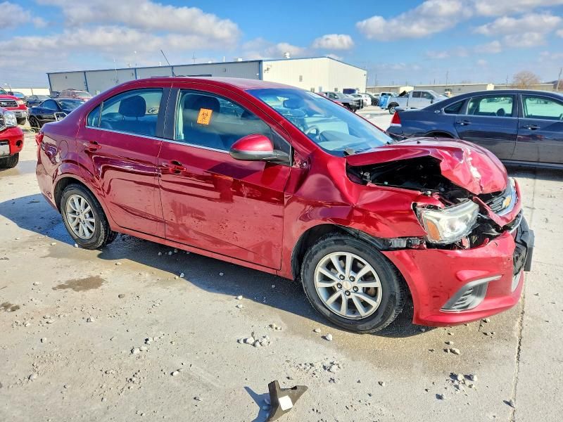 2018 Chevrolet Sonic lt