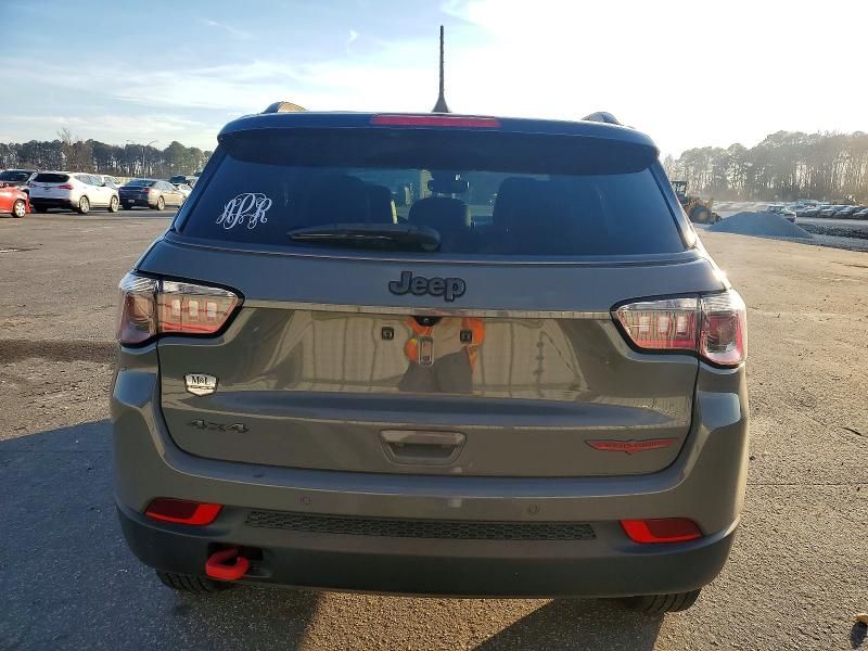 2022 Jeep Compass Trailhawk