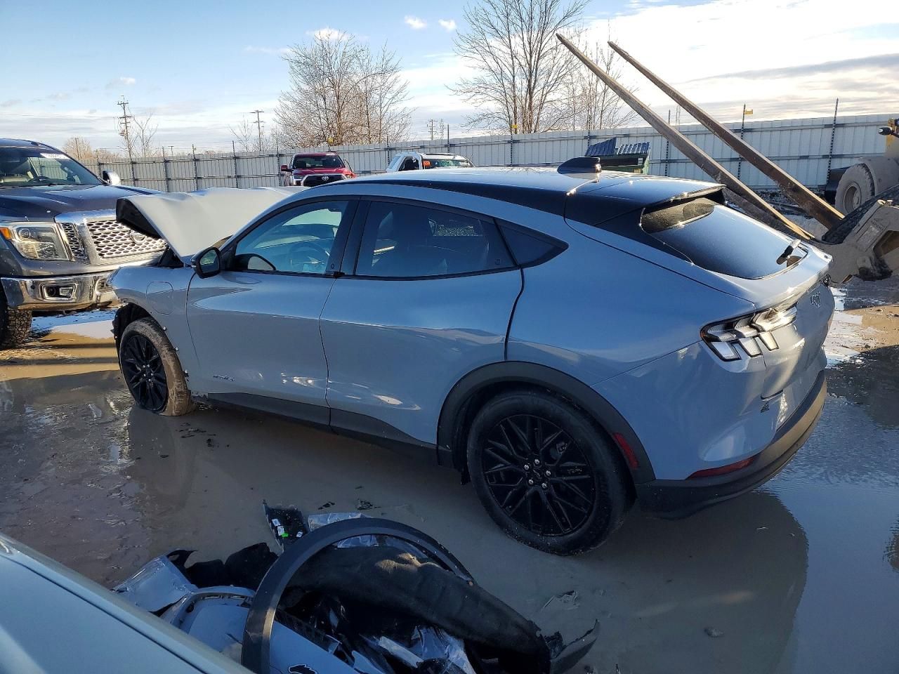 2025 Ford Mustang Mach-e Select