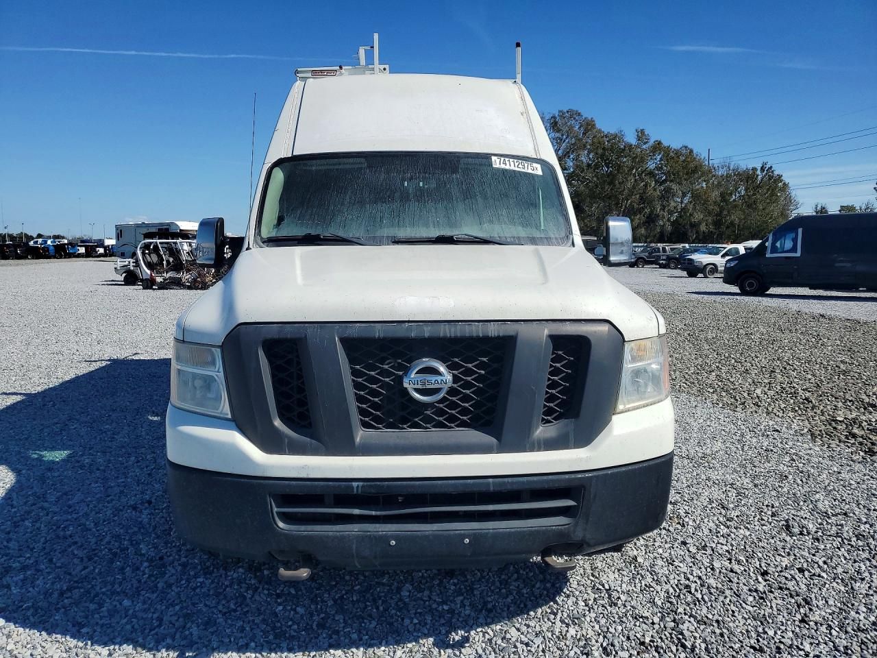 2014 Nissan NV 2500 Utility / Service Van