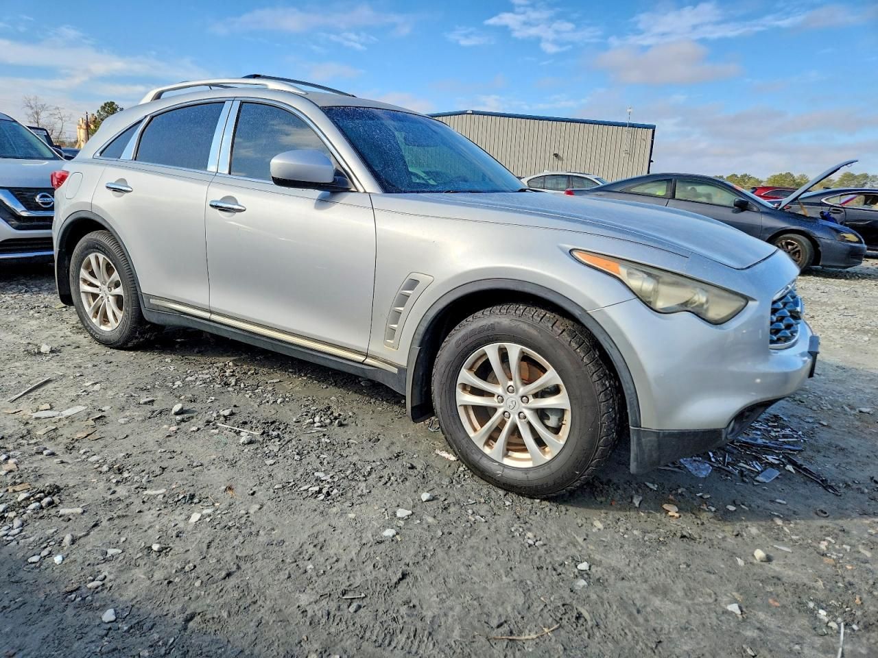 2010 Infiniti Fx35