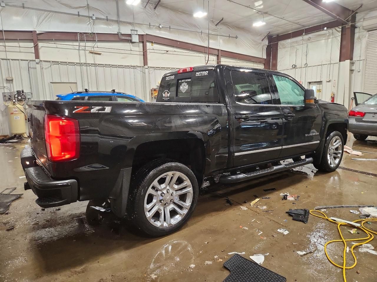 2018 Chevrolet Silverado K1500 ltz