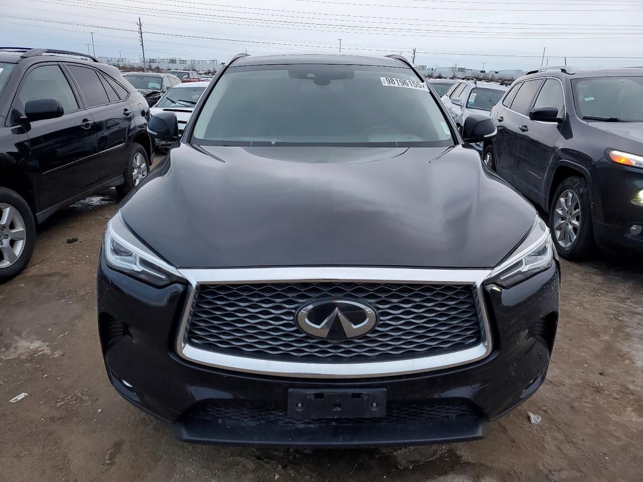 2021 Infiniti Qx50 Luxe