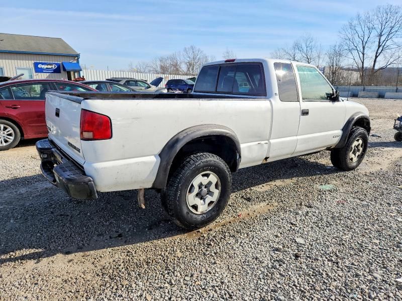 2001 Chevrolet S Truck S10
