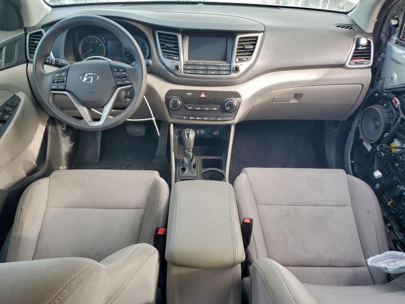 2018 Hyundai Tucson sel