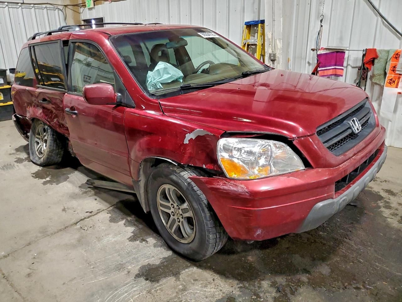 2004 Honda Pilot exl