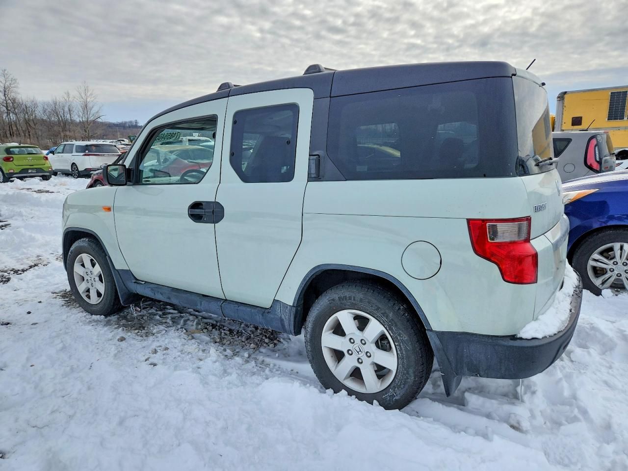 2009 Honda Element ex