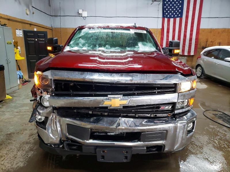 2016 Chevrolet Silverado K2500 Heavy Duty LT