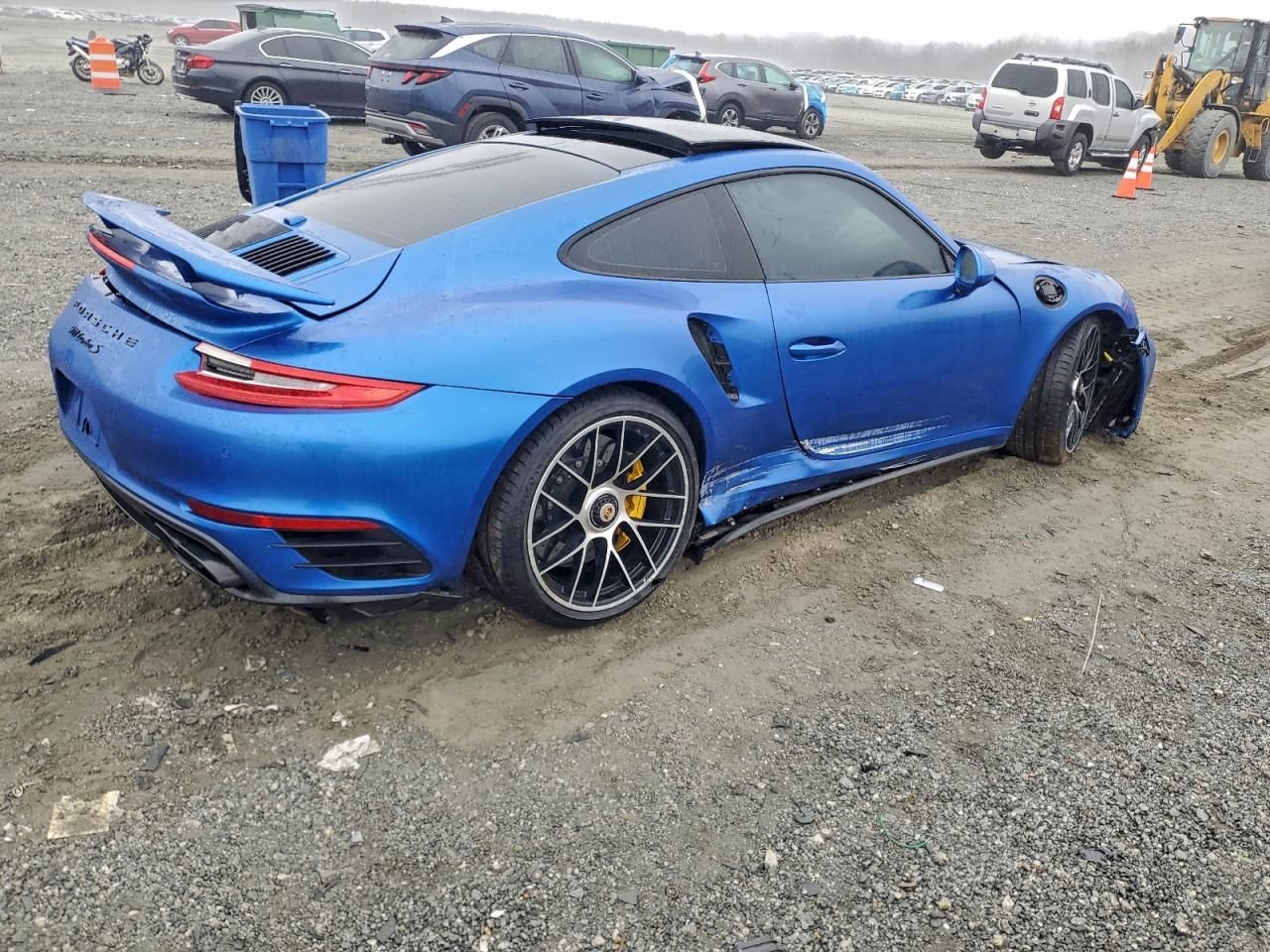 2017 Porsche 911 Turbo