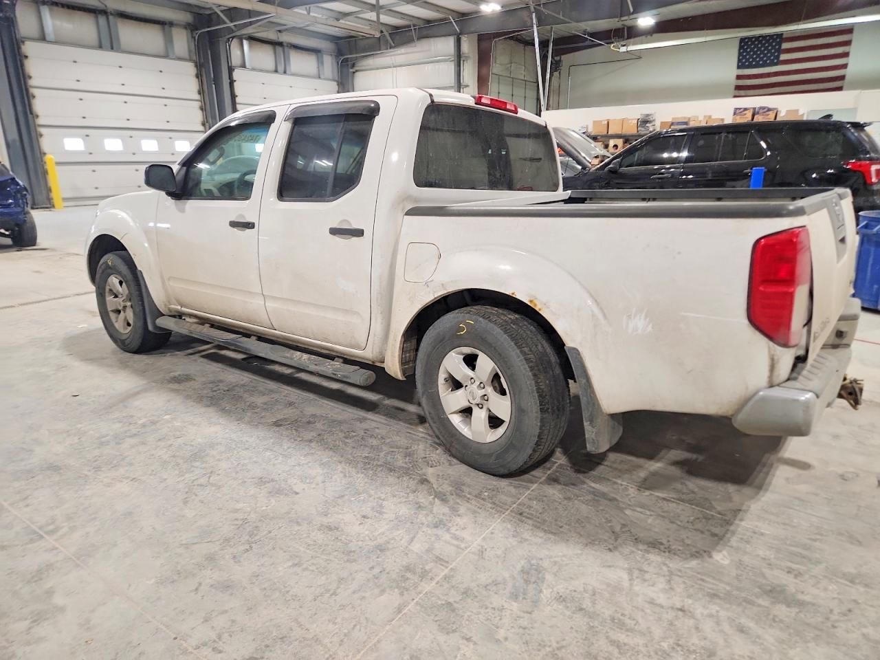 2012 Nissan Frontier s