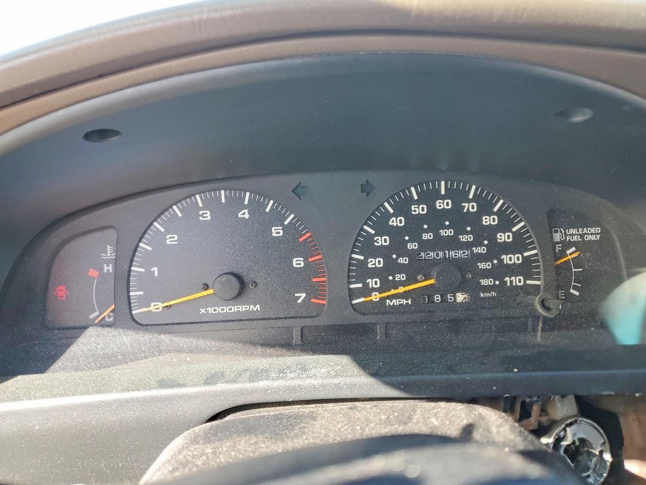 1996 Toyota 4runner SR5