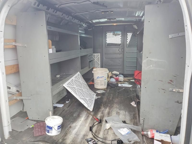 2017 GMC Savana G2500