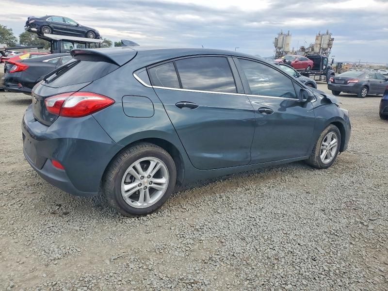 2018 Chevrolet Cruze lt