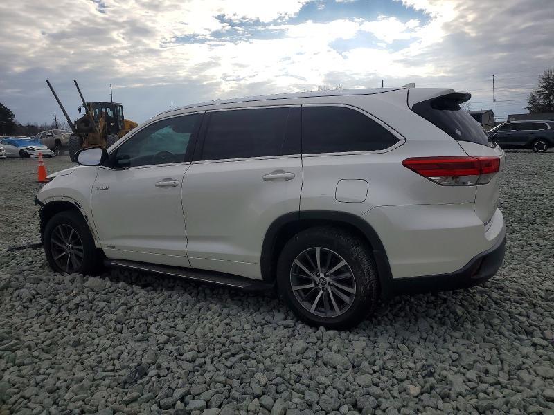 2018 Toyota Highlander Hybrid