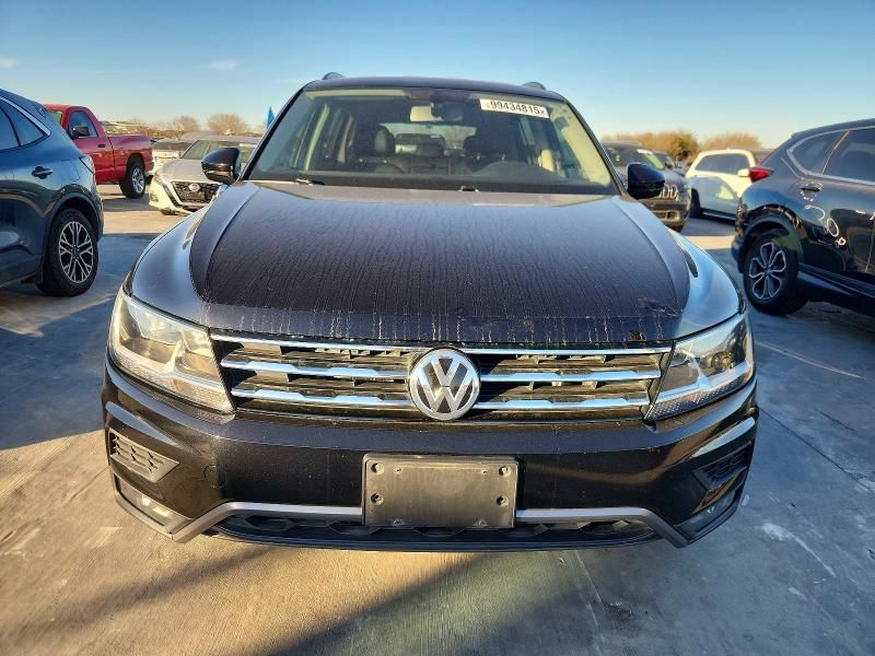 2018 Volkswagen Tiguan se