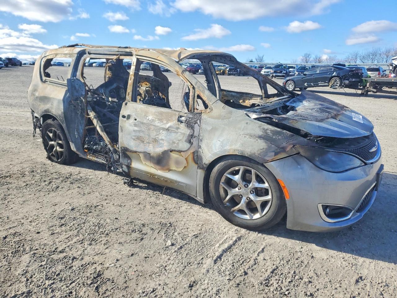 2018 Chrysler Pacifica Limited