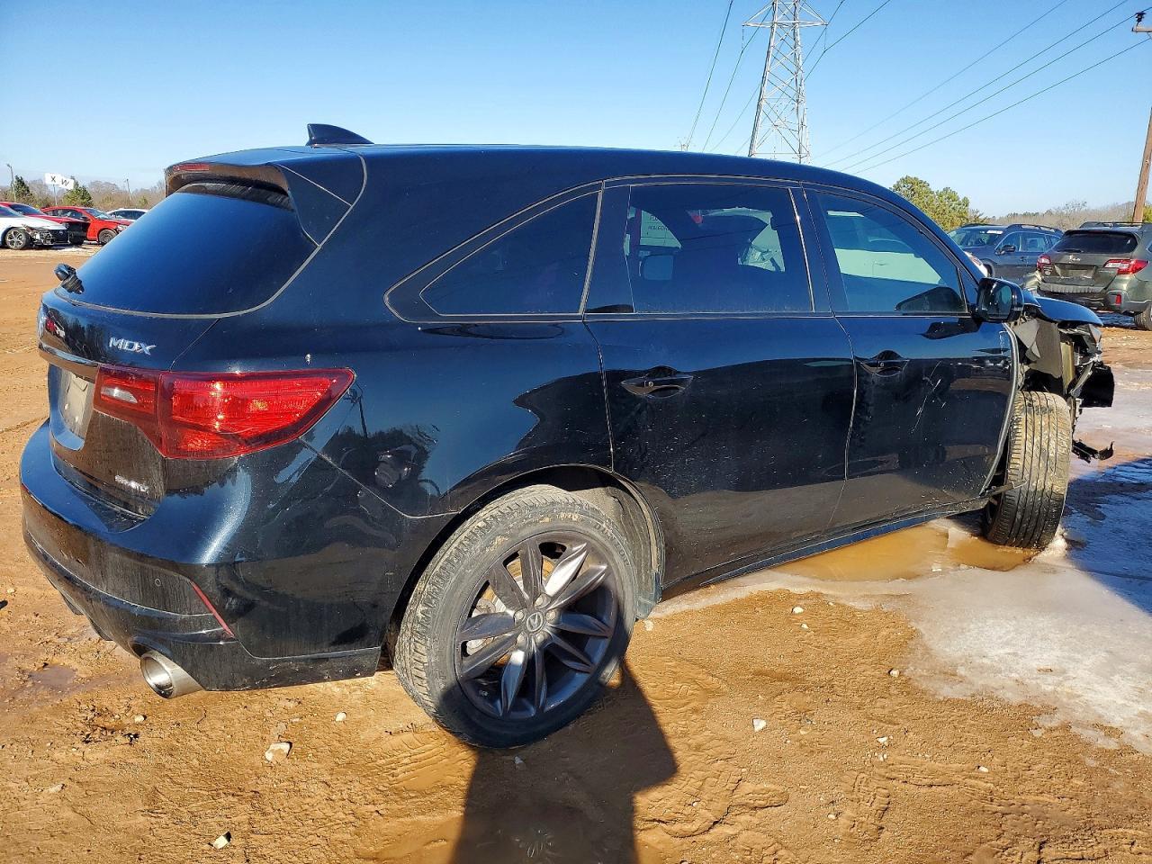 2019 Acura Mdx A-spec
