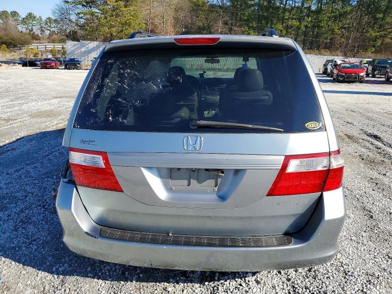 2005 Honda Odyssey exl