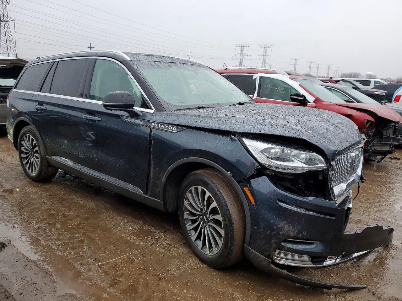 2021 Lincoln Aviator Reserve
