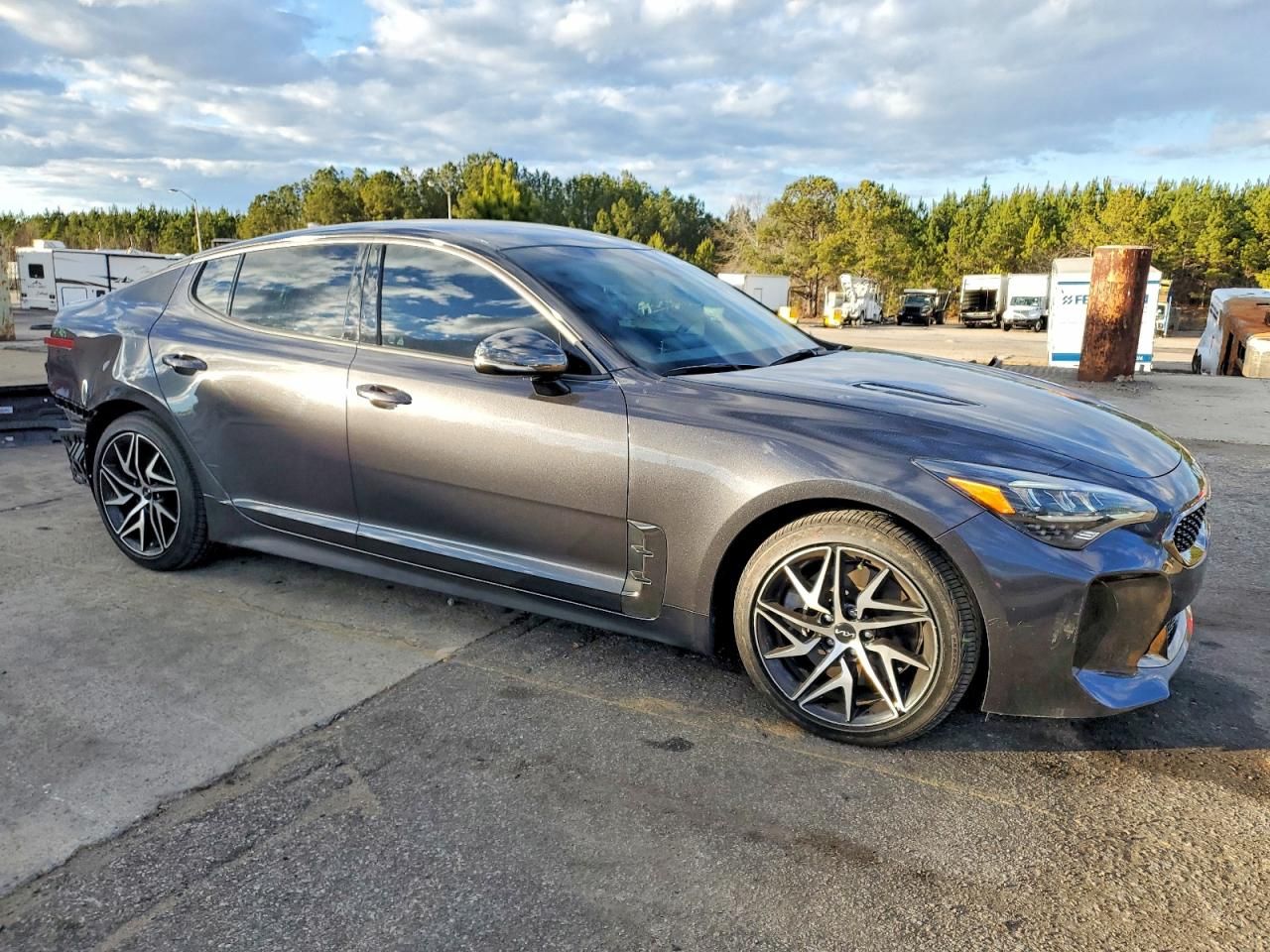 2022 KIA Stinger gt Line