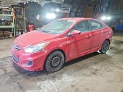 Hyundai salvage cars for sale: 2012 Hyundai Accent gls