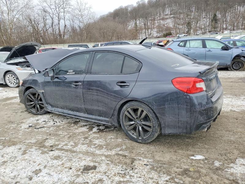 2017 Subaru Wrx Premium