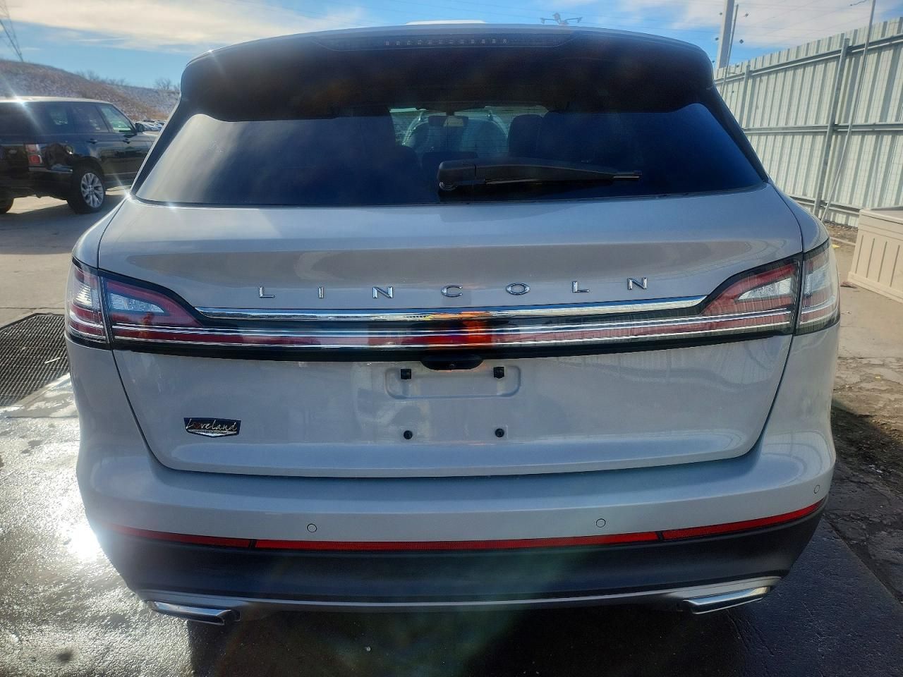 2023 Lincoln Nautilus Reserve