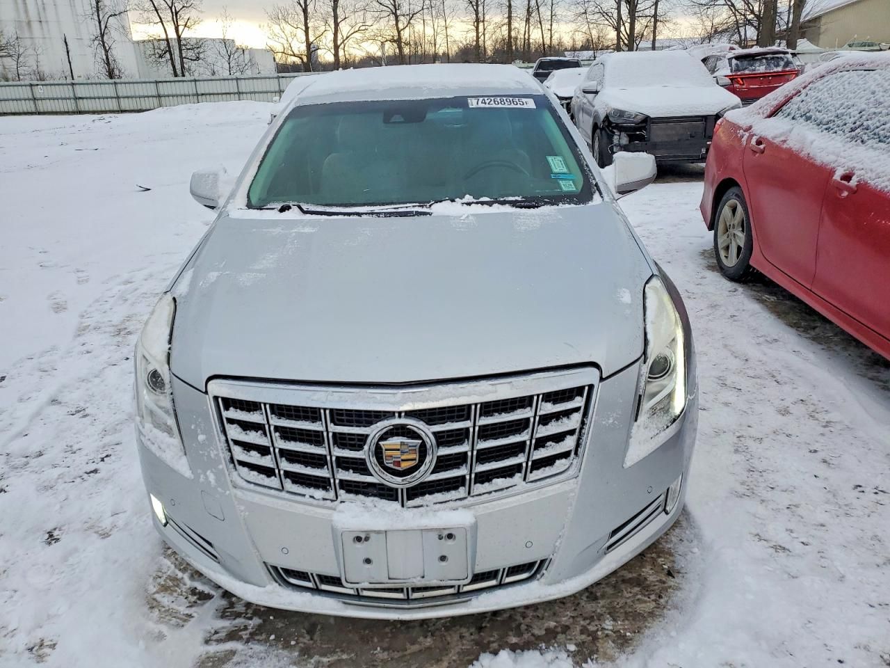 2014 Cadillac Xts Luxury Collection