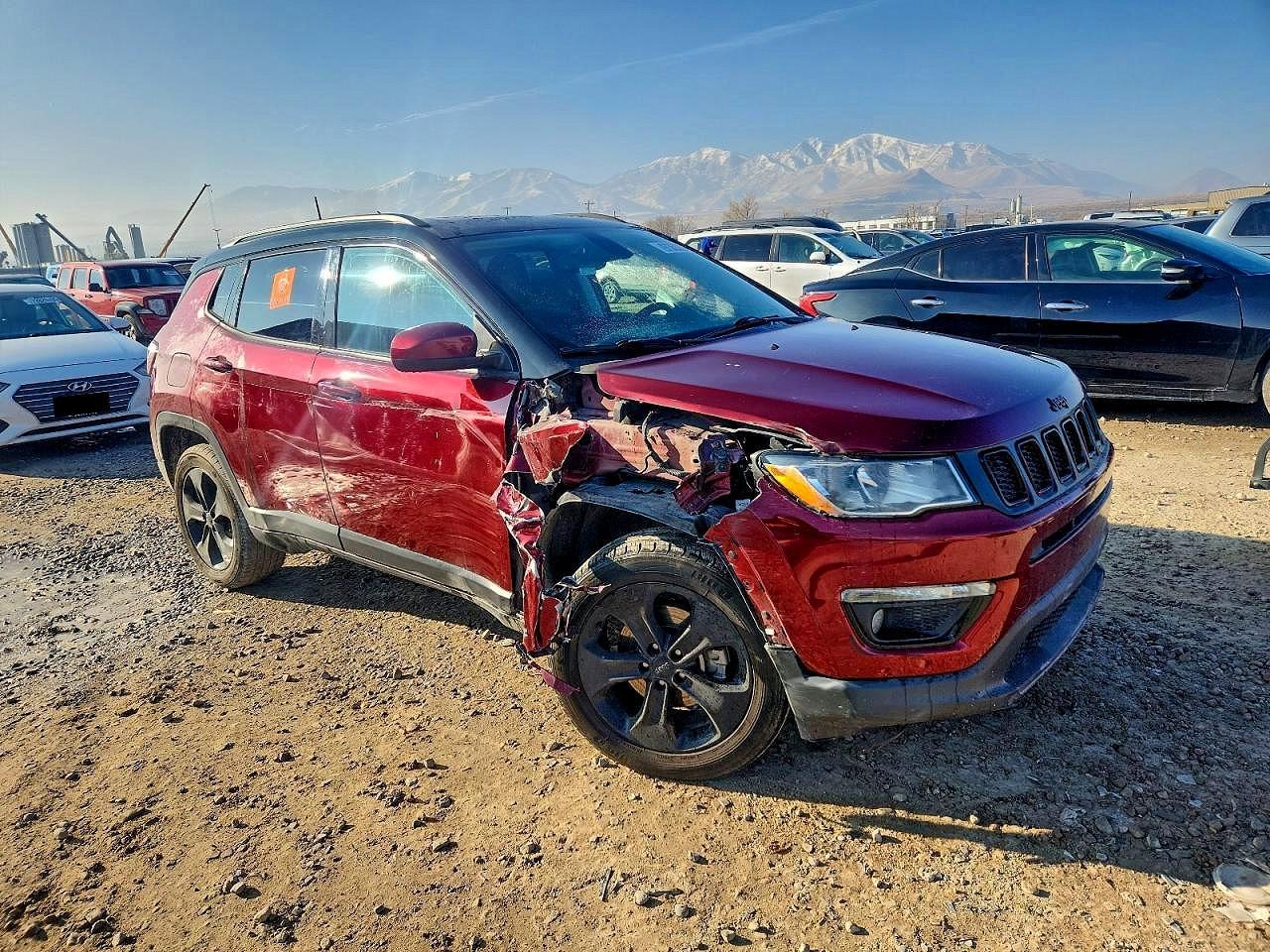 2021 Jeep Compass Latitude
