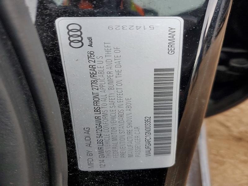 2016 Audi A6 Premium Plus