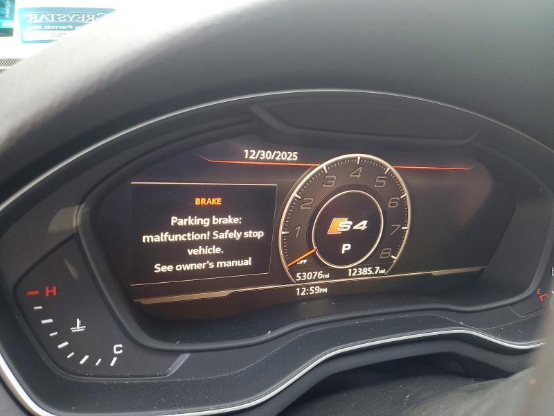 2019 Audi S4 Premium Plus