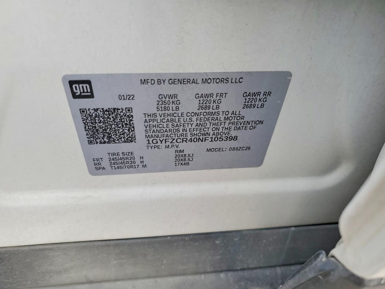 2022 Cadillac XT4 Premium Luxury