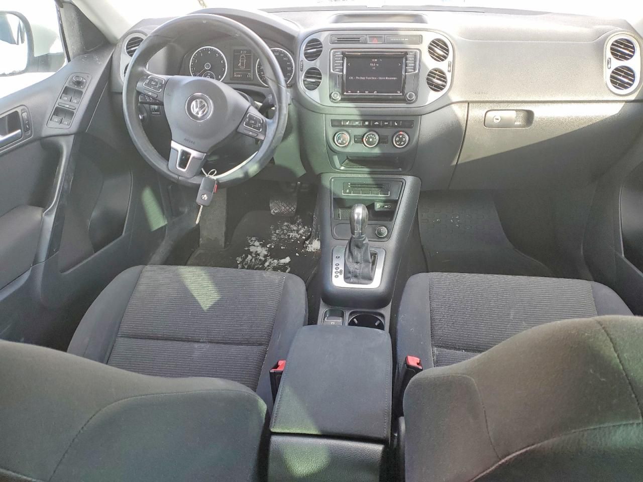 2016 Volkswagen Tiguan Trendline