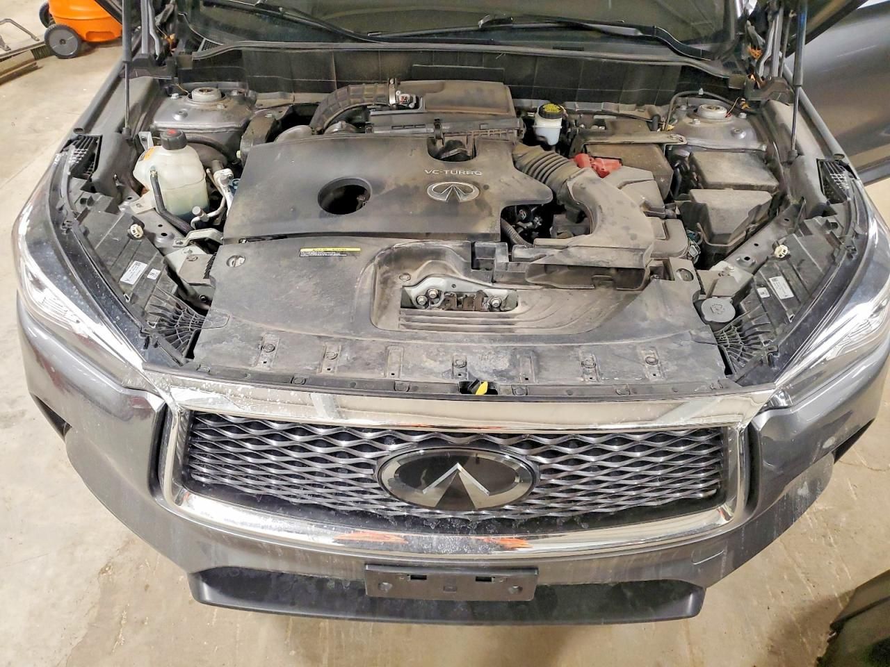 2020 Infiniti Qx50 Pure