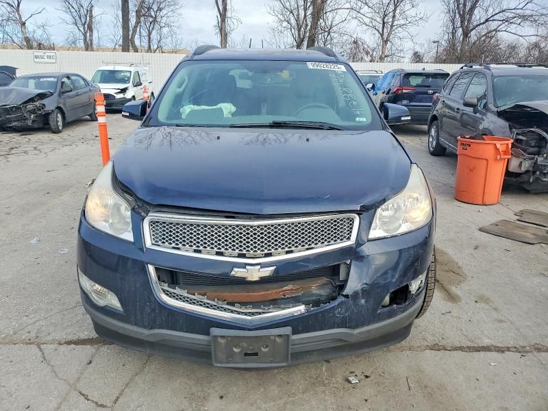 2012 Chevrolet Traverse lt