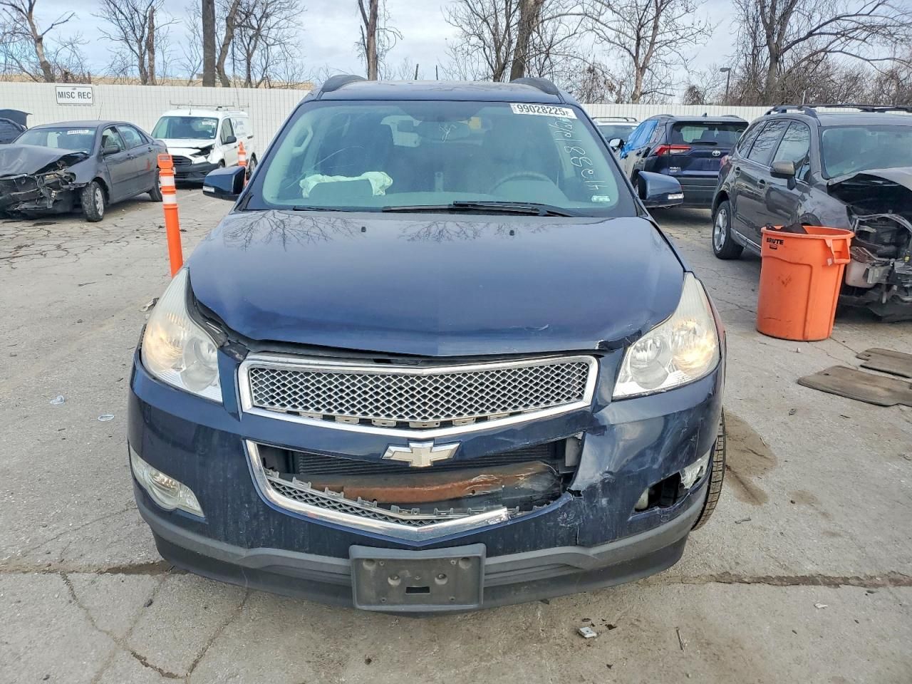 2012 Chevrolet Traverse lt