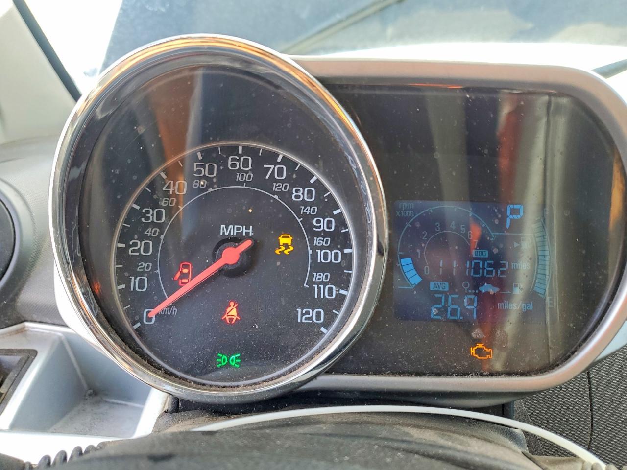 2014 Chevrolet Spark 1LT