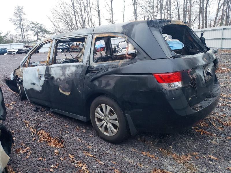 2015 Honda Odyssey exl