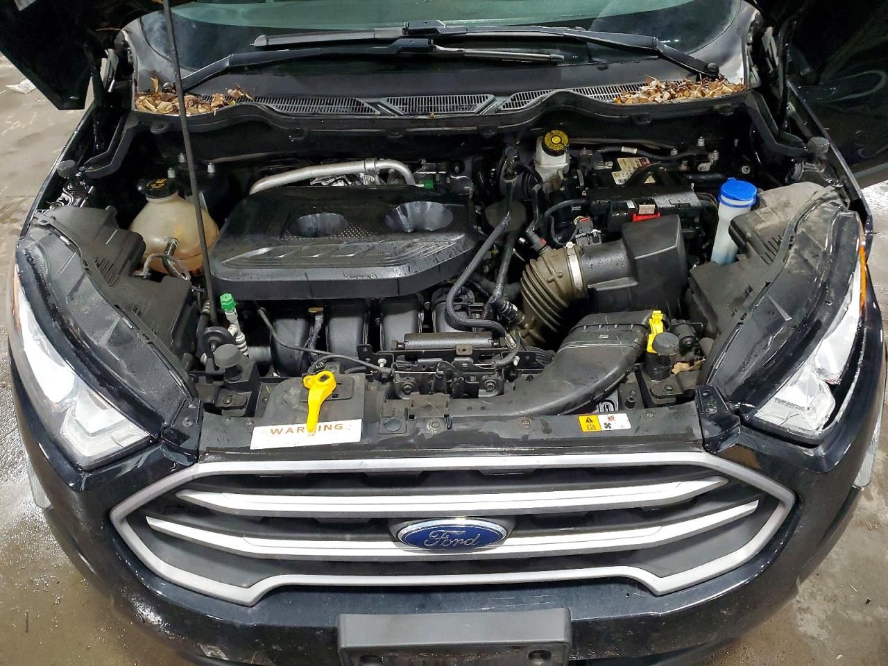 2018 Ford Ecosport se