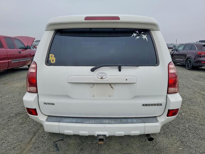 2005 Toyota 4runner Limited