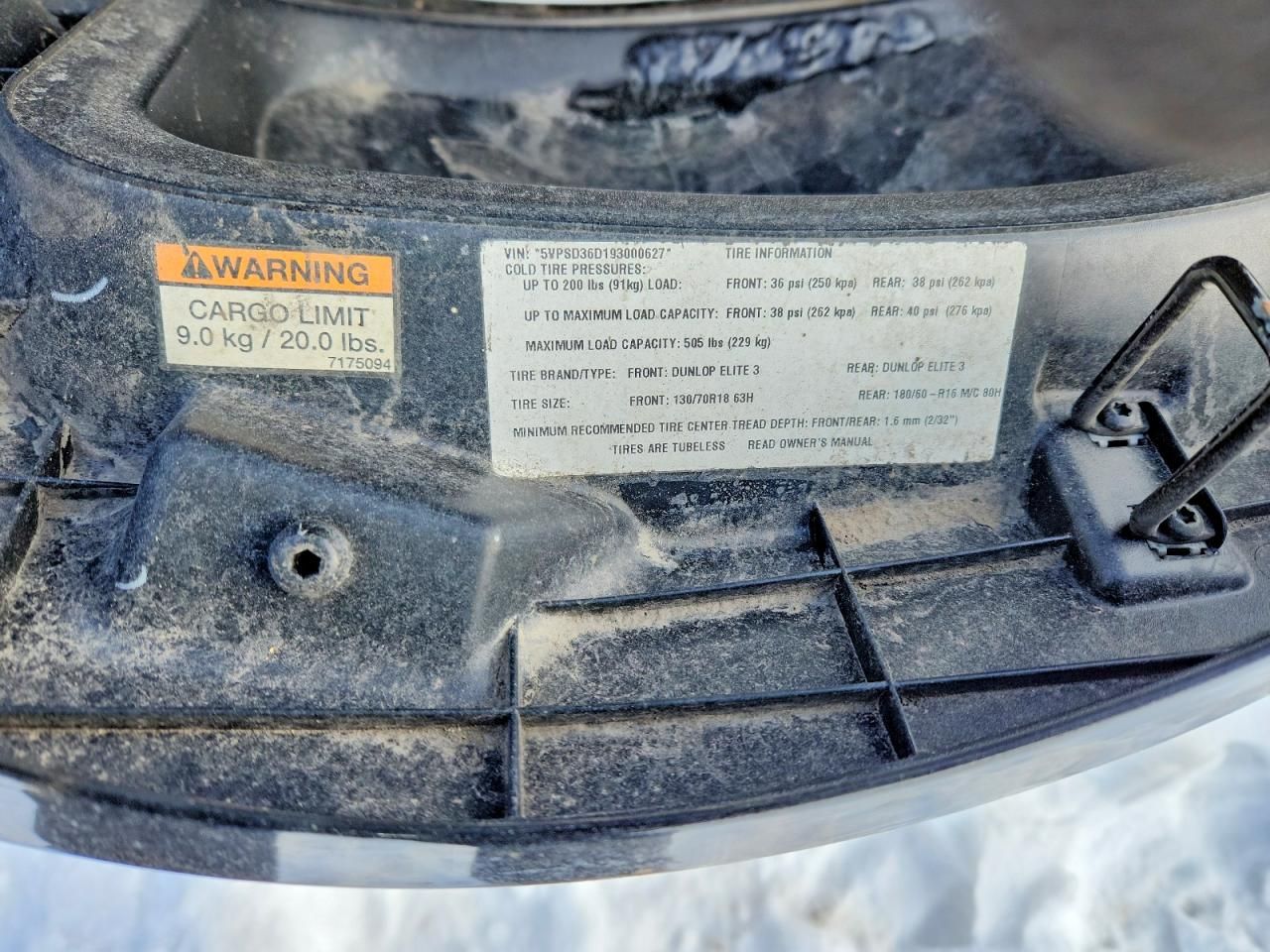 2009 Victory Vision Touring